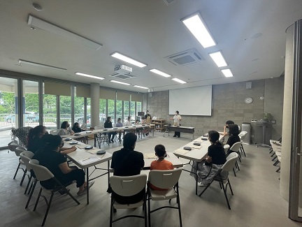 도예가드닝 프로그램 진행-도예수업 진행(1팀)